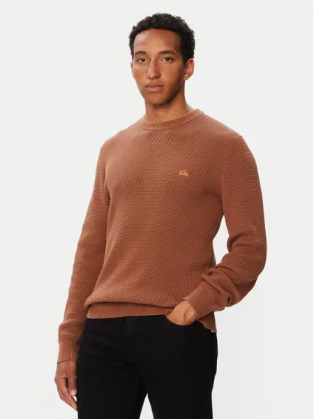 Quiksilver Sweter brązowy