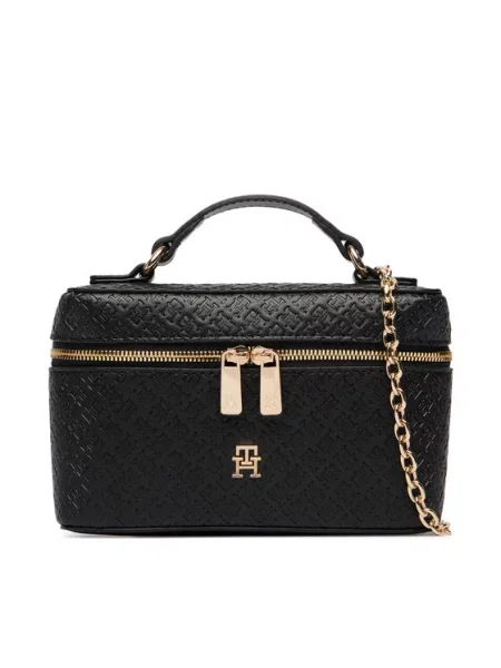 TOMMY HILFIGER Taška cez rameno Vanity' čierna