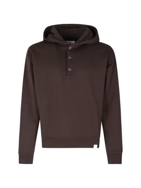 Hoodie Woc καφέ
