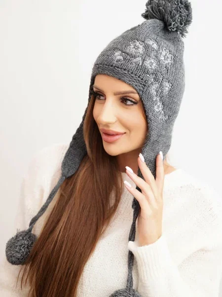 Blugi Kesi lungi alb