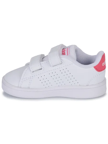 Pantofi copii Adidas alb