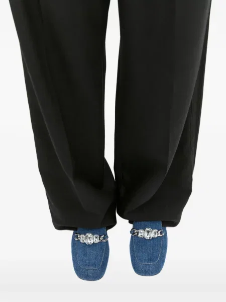 Pantofi loafer Miu Miu albastru