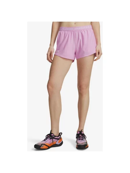 Spodenki Under Armour Tech Play Up pastelowe XS różowe