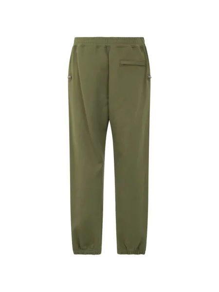 Pantaloni Moschino alergare verde