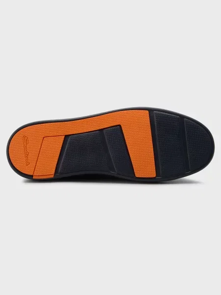 Кеди Santoni сині