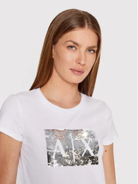 Armani Exchange T-shirt bijela