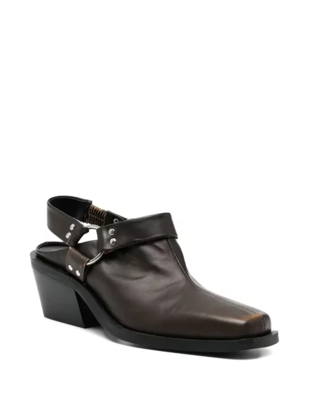 Pantofi cu toc Senso maro