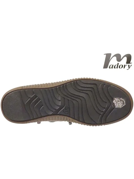 Pantofi Madory gri