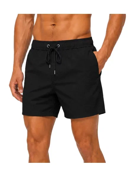 Šortky J.style čierna