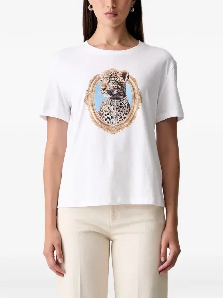 Tricou Liu Jo alb