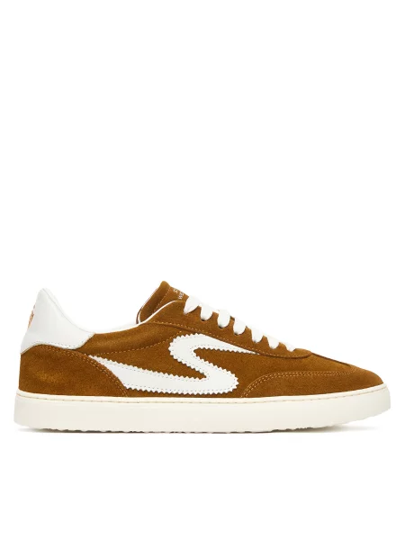 Stuart Weitzman Tenisice Runaround XYP smeđa