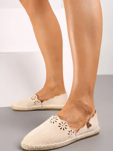 Espadrile Mooch bej