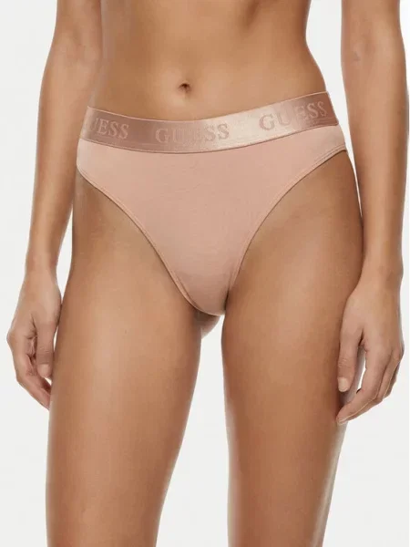 Guess Бразильські труси рожевий