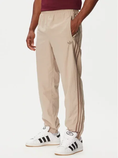 Adidas Sportinės kelnės Firebird smėlio