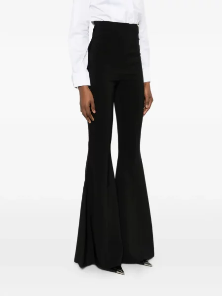 Pantaloni Catalina D'anglade evazate negru