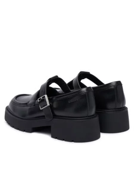 Loafers Calvin Klein Chunky Loafer Tbar Pol Lth čierna