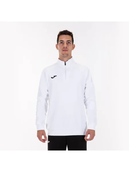 Bluza piłkarska dla dzieci Joma Faraon biała