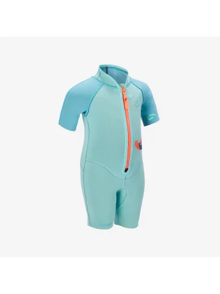 Strój kąpielowy dziecięcy Decathlon niebieski