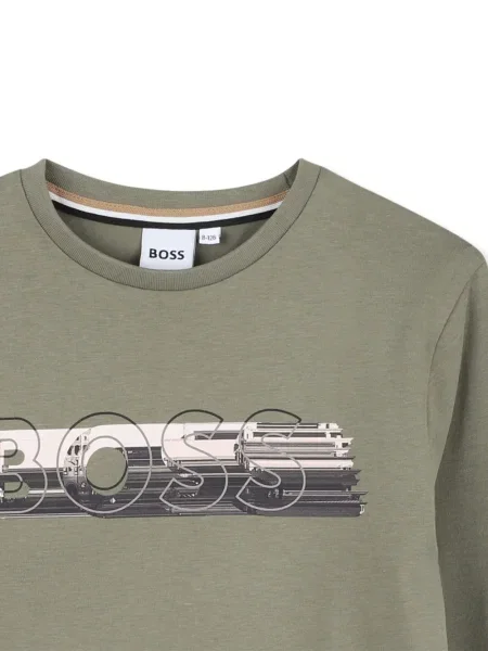 Koszulka dziecięca Bosswear zielona