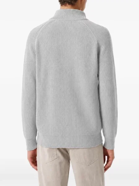Cardigan Lardini tricotate gri
