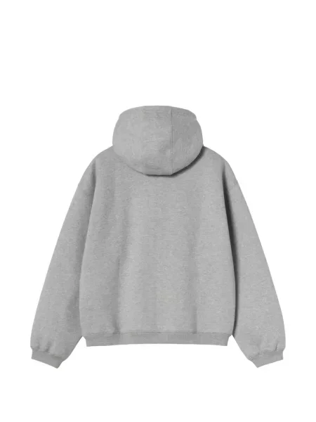 Hanorac cu glugă Carhartt Wip gri