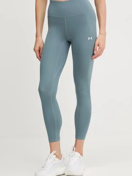 Under Armour legginsy treningowe Motion gładkie zielony