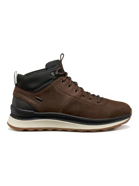 Sneakersy Geox czarne