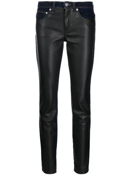 Jeansy Roberto Cavalli czarne