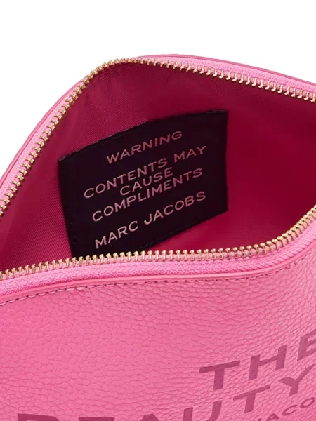 Geantă Marc Jacobs din piele roz