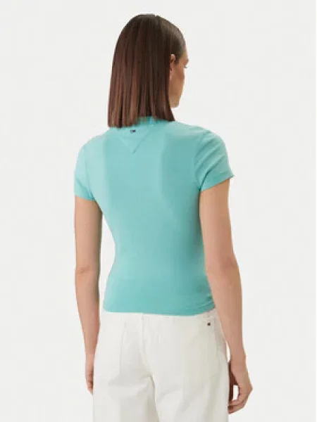Tommy Jeans Majica zelena