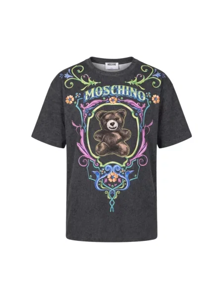Koszulka Moschino typu teddy