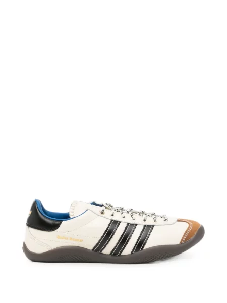 Γυμναστήριο μπλούζα Adidas από ζέρσεϋ παραλλαγής μπλε