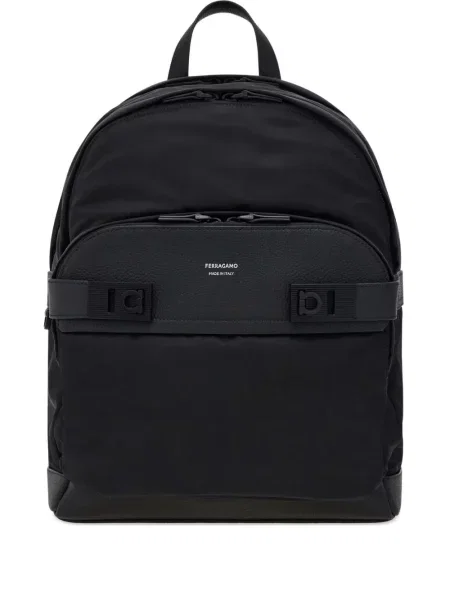 Rucsac Ferragamo din piele negru