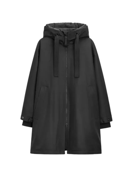 Parka G-lab s kapuljačom crna