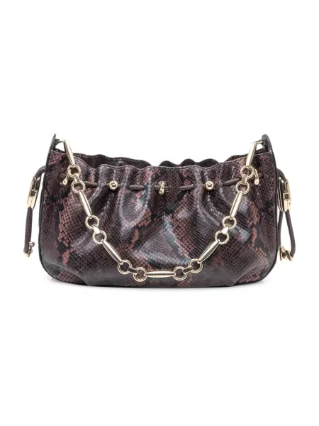 Kopertówka Zimmermann skórzana brązowa