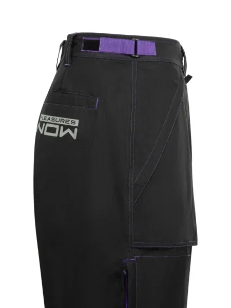 Kalhoty Pleasures černé