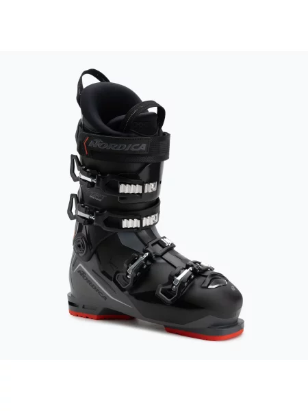 Черевики гірськолижні Nordica Sportmachine 3 90 black/anthracite/gray чорні