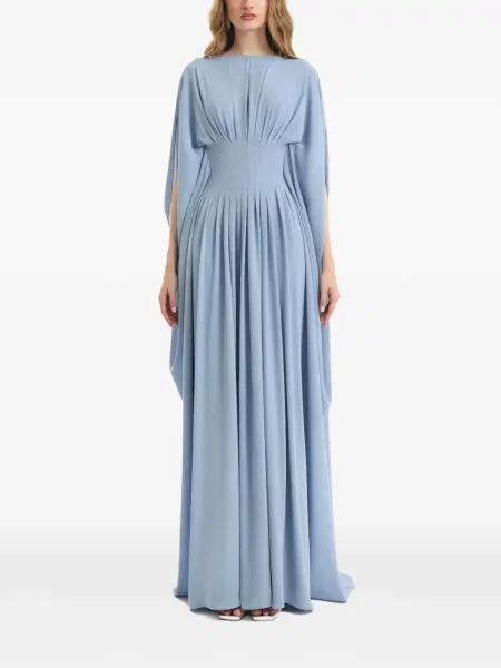 Rochie maxi Gemy Maalouf albastru