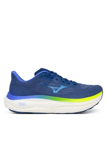 Mizuno Bėgimo batai Wave Sky 9 Tamsiai mėlyna