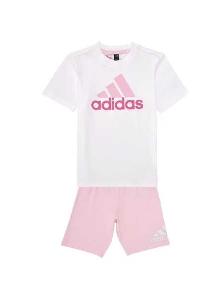 Gyerek ruha Adidas rózsaszín