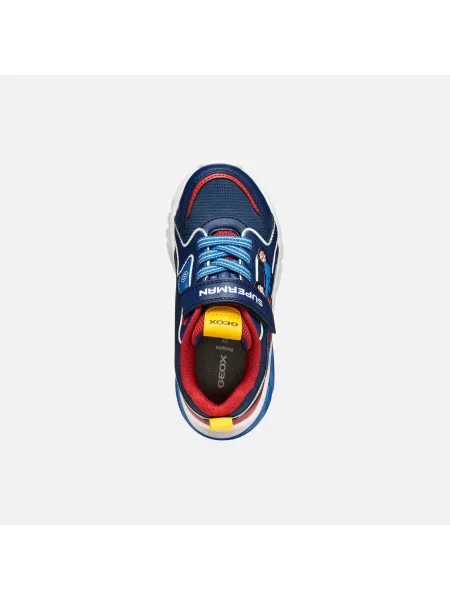Sneakerși copii Geox alb