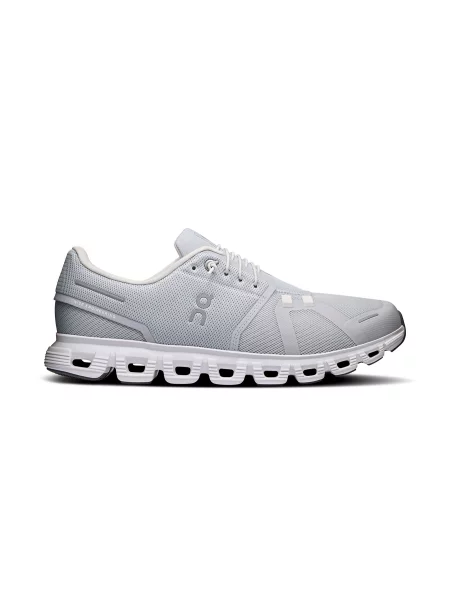 On Sneakersy Cloud 6 Biały szare