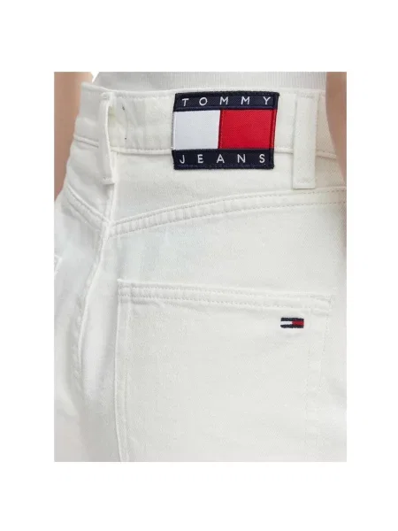 Tommy Jeans Džínsy denim biely