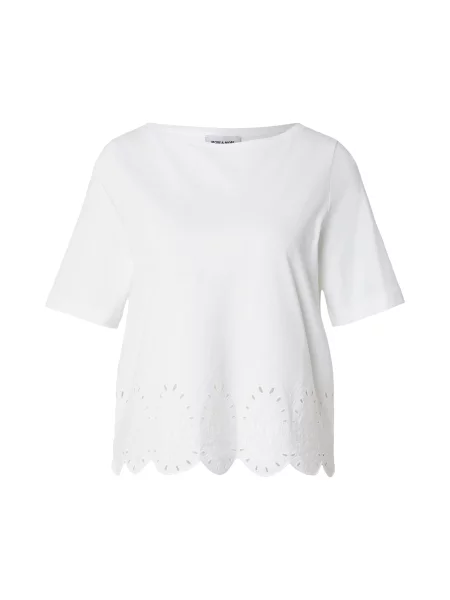 MORE & MORE Tričko offwhite