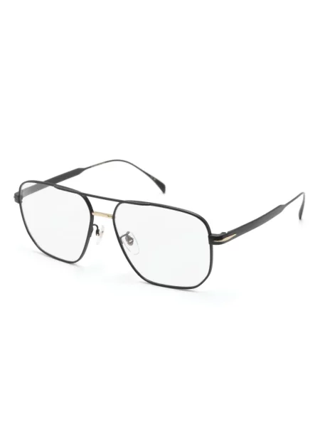 Saulės akiniai Eyewear By David Beckham juoda