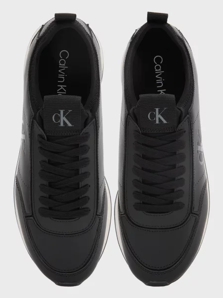 Кроссовки Calvin Klein ретро черные