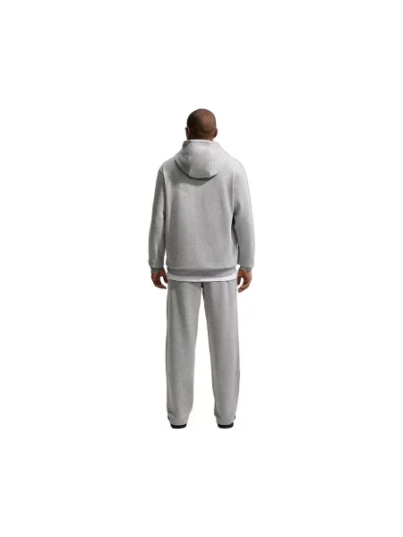 Nike Sportswear Mikina Club svetlosivá / biela sivá