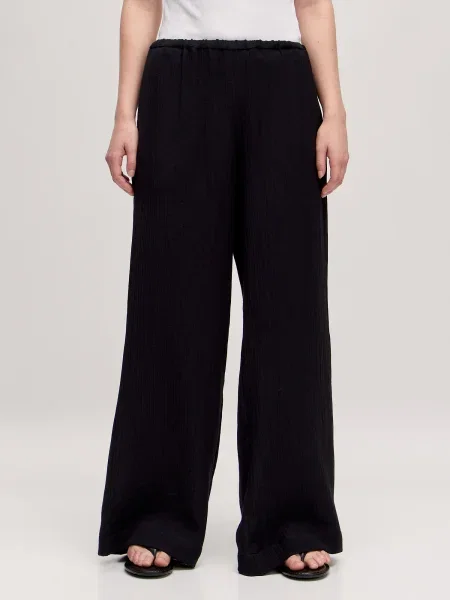 EDITED Pantaloni Azalea' negru