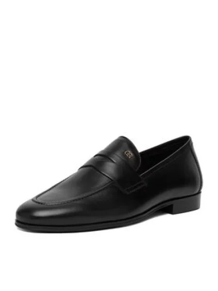 Loaferice GINO ROSSI crna