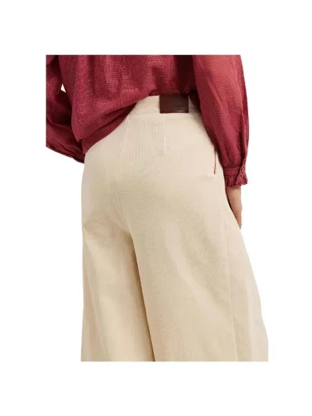 Nohavice Pepe Jeans biela